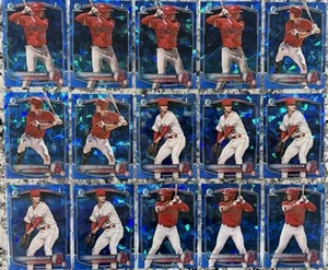 2025 Bowman Sapphire Angels 23-Card LOT! Christian Moore, George Klassen + More! - Picture 1 of 2