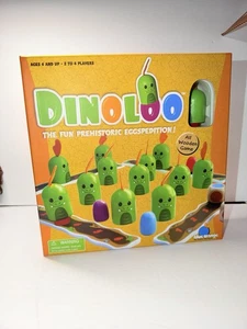 Blau Orange Spiele Dinoloo Holz Dinos Memory-Spiel Kinder Kostenloser Versand! - Bild 1 von 5