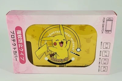 Pokemon, Pikachu Switch Cubierta En Caja Abierta Foto 1 de 4