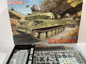 Dragon 1:35 ZSU-23-4V1 Shilka Modelo Militar Kit Completo y Sin Arrancar - Imagen 1 de 9