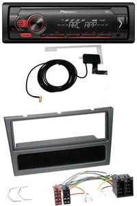 Pioneer 1DIN USB DAB MP3 AUX Autoradio für Opel Corsa C Meriva Signum Vectra C 2 - Bild 1 von 9