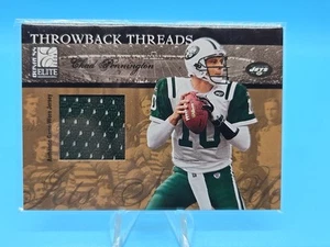 2004 Donruss Elite Throwback Threads Prime 144/150 Chad Pennington #TT-24 - Picture 1 of 10