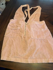 Wild Fable Pulloverkleid Mauve Rosa Cord Overall XXL - Bild 1 von 4