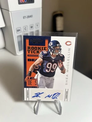 SHEA MCCLELLIN 2012 PANINI CONTENDERS ROOKIE TICKET RC AUTO #184 - Image 1 of 2