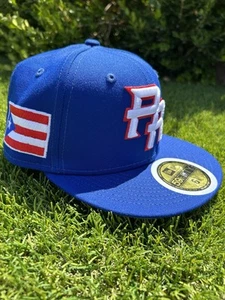 Kids Puerto Rico World Baseball Classic 6 5/8 Hat - Picture 1 of 6