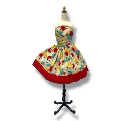 VTG Wendy Clone Doll Wardrobe Dress  & Shoes Miss Suzette  Elite Creation - Image 1 of 4