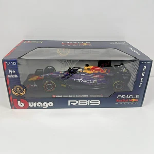 1:18 BBurago F1 Max Verstappen #1 Oracle Red Bull Racing RB19 2023 Las Vegas GP - Picture 1 of 15