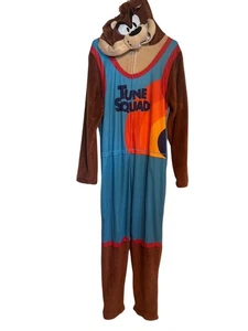 Costume intero Space Jam: A New Legacy Taz Tune Squad - Taglia M - Foto 1 di 11
