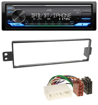JVC Bluetooth DAB USB MP3 Autoradio für SsangYong Rexton - Bild 1 von 4