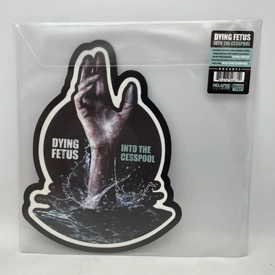 Dying Fetus Into The Cesspool Vinyl 7" Single-Sided Picture Disc RSD 2025 MINT - Image 1 of 2