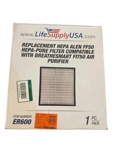 LifeSupplyUSA Ersatz HEPA kompatibel mit Alen FF50 Filter Open Box - Bild 1 von 4