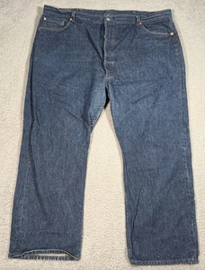 Pantalones de mezclilla vintage Levis 501XX para hombre talla 50x30 de pierna recta hechos en EE. UU. años 90 - Imagen 1 de 10