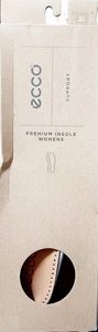 ECCO Premium Einlegesohle – braun, Größe 35 EU, komfortable Schuh-Insole - Bild 1 von 3