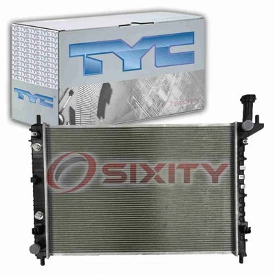 Radiador TYC para GMC Acadia 2007-2017 3,6 L V6 enfriador refrigeración anticongelante sl Foto 1 de 4