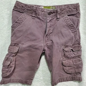 Boys Cargo Shorts Size 7 Regular Lee Dungarees - Picture 1 of 12