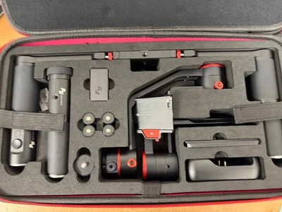 FeiyuTech A1000 Gimbal Stabilizer with Accessories for Cameras - Image 1 of 4