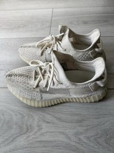 Adidas Men’s Yeezy Boost 350 V2 Size 6.5 Bone White Rare - Picture 1 of 8