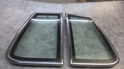 1981-1988 OLDSMOBILE CUTLASS SUPREME QUARTO DE VIDRO PAR SEM VINIL - Imagem 1 de 4