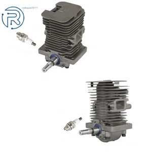 2 Pcs Cylinder Piston Crankshaft For Stihl MS180 MS170 018 Engine Motor Chainsaw - Picture 1 of 12