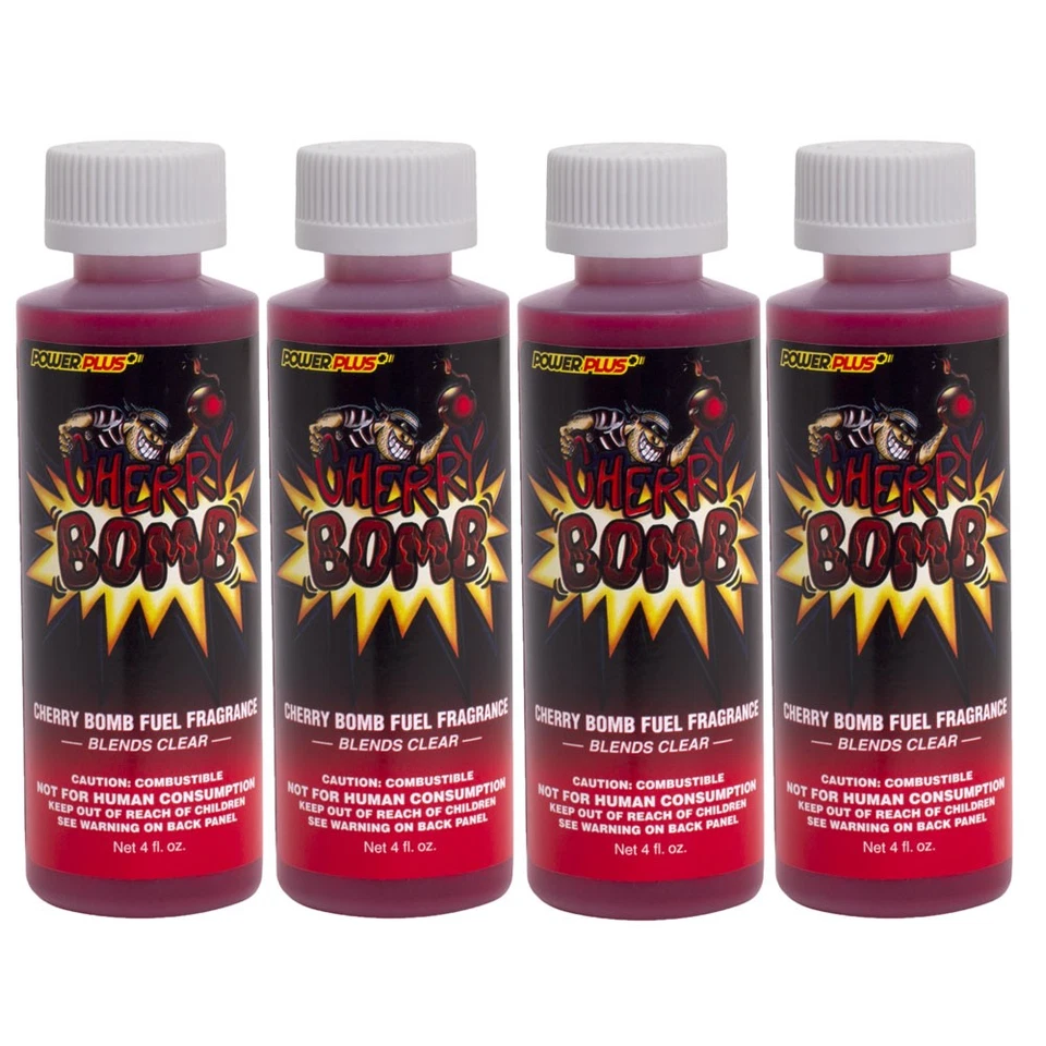 Power Plus Fuel Fragrance 19769-19 (4-PACK); Cherry Bomb 4oz treats 20g Gas - Image 1 of 1