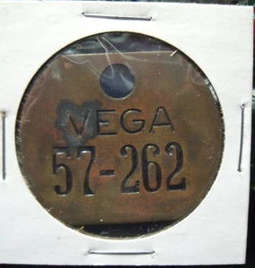 VEGA TOOL TAG   #   57 - 262 - Picture 1 of 2