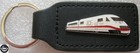 Schlüsselanhänger E-Triebwagen ICE silberfarben weiß/rot DB Railway Art. 6007
