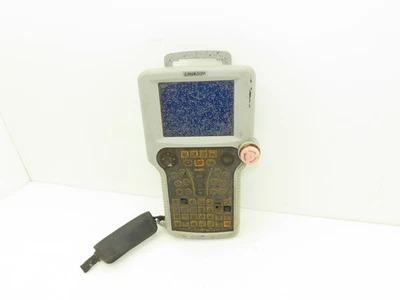 Yaskawa JZNC-XPP02B Yasnac XRC Hand-Held Teach Pendant For Motoman Robot - Image 1 of 4
