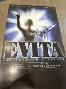 Evita Poster Sovereign Entertainment Poster Card 22x14 - Picture 1 of 12