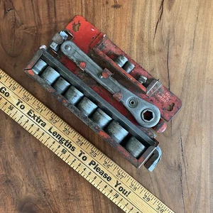 Vintage Indestro Socket Wrench Set - Picture 1 of 3