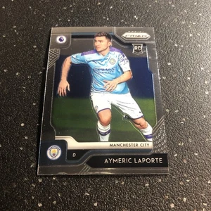 2019-20 Panini Prizm Premier League - Aymeric Laporte #152 (RC) EPL Manchester C - Picture 1 of 2