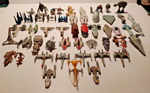 Gran Lote Star Wars - Micro Máquina - Galoob  - Imagen 1 de 20