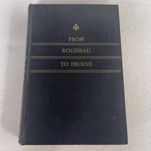 From Rousseau To Proust Havelock Ellis 1935 - Imagen 1 de 9