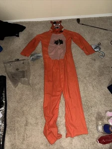 Five Nights at Freddy’s FNAF Foxy MASCHERA & Costume da Rubini Costume Volpe 2016 M - Foto 1 di 3