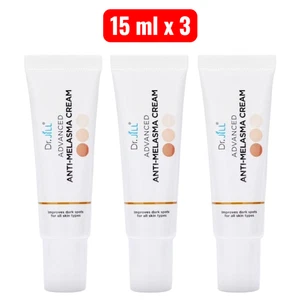 Dr. JiLL Advanced Anti-Melasma Creme 15 ml x 3 reduziert Hautunreinheiten, dunkle Flecken - Bild 1 von 11
