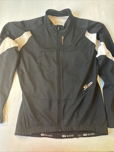 Cycling Shirt. jacket, top, Sugoi Brand Black And White Cycling 177 - Picture 1 of 8
