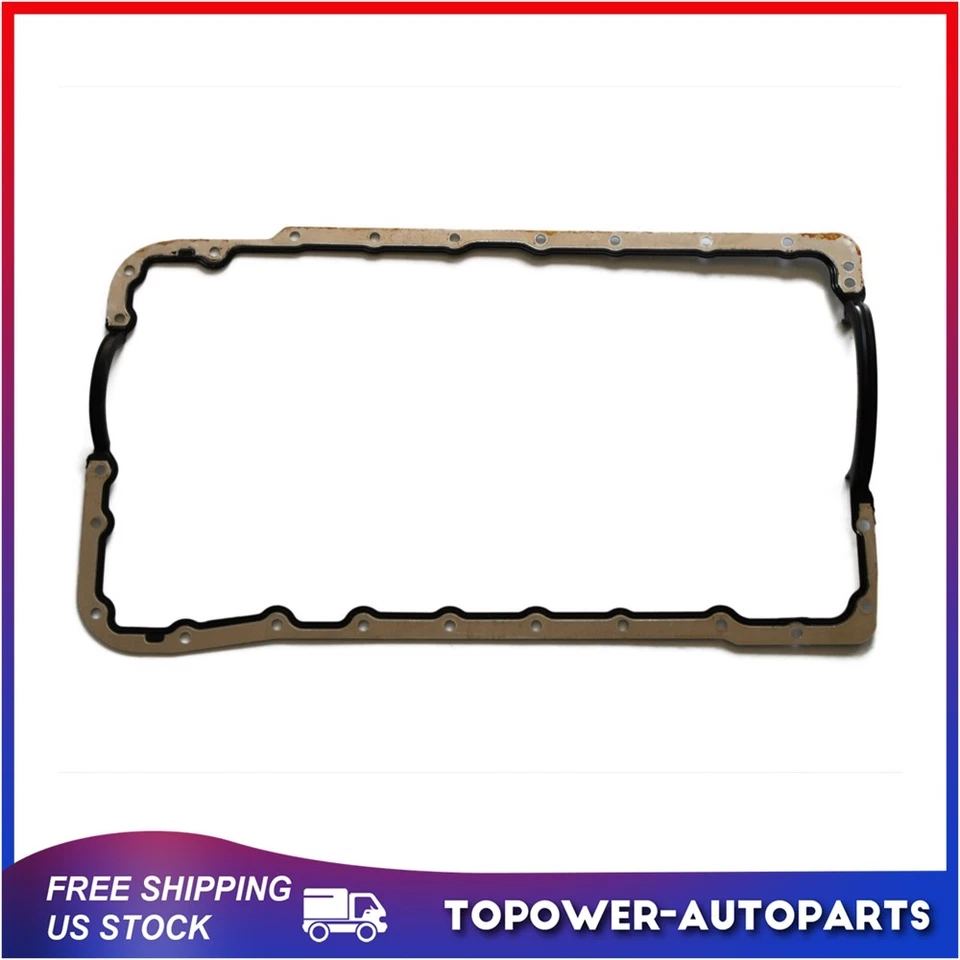Junta de cárter de aceite para 94-11 Ford Explorer Ranger Aerostar 4,0 L OHV SOHC Foto 1 de 2
