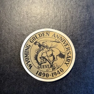 Wyoming Label Golden Anniversary 1940 Lot #3 - Picture 1 of 2