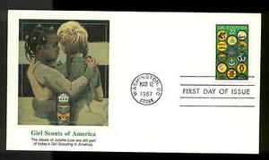 2251 GIRL SCOUTS FDC WASHINGTON, DC FLEETWOOD CACHET - Picture 1 of 1