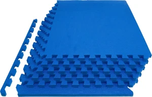 Extra Thick Puzzle Exercise Mat, EVA Foam Interlocking Tiles for Protective, Cus - Picture 1 of 5