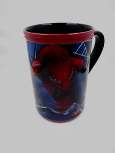 Marvel Spiderman Coffee Cup Mug 2012 Disney Store - Bild 1 von 3