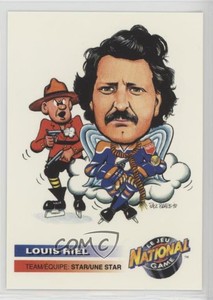 1992 National Game Canadian Politics Louis Riel #20 0q3