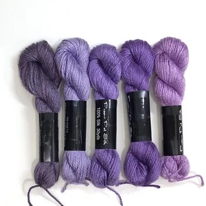 Planet Earth Pepper Pot single strand silk collection Lavendula med blue violet - Picture 1 of 1