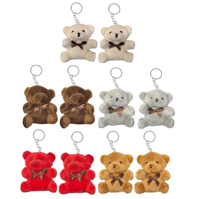 10 Mini Plüsch 8cm Teddybär Bär Mitgebsel Mitbringsel Fine Fest zugunsten Box - Bild 1 von 4