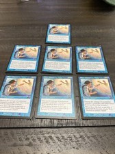 7 SLOW MOTION ~mtg LP Urza's Legacy Com x7