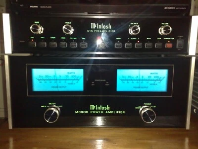 McIntosh MC300 - amplificatore finale di potenza - Immagine 1 di 2