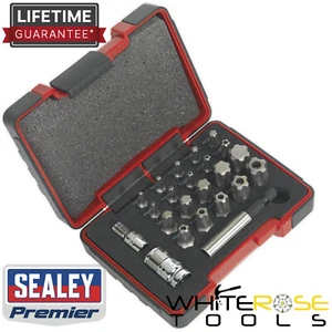 Sealey TRX-P* & Security TRX-TS* Bitset 23-teilig 1/4"" & 3/8"" Quadratantrieb Premier - Bild 1 von 5