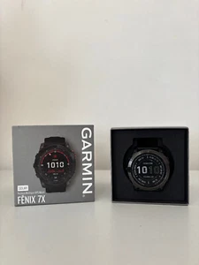Garmin Fenix 7X SOLAR 51mm smartwatch gps RICONDIZIONATO DAL VENDITORE - Foto 1 di 2