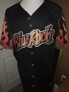 Wilmington Blue Rocks Signed Game Used / Worn Jersey Autographed KC Royals - Picture 1 of 7
