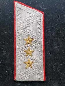 Schulterklappen Schulterstücke UDSSR Russland CCCP General-Oberst 1st Sow. - Bild 1 von 9