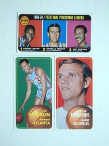 1970-71 Topps Basketball #38 Keith Erickson  Lakers  NRMINT - FLASH SALE